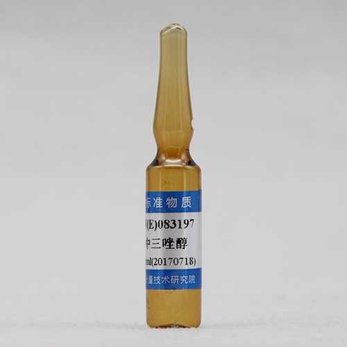 Triadimenol in methanol — 100μg/mL, 1.2mL