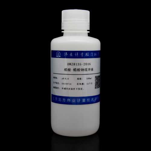 Acetic acid sodium acetate buffer solution — 6.0, 500mL