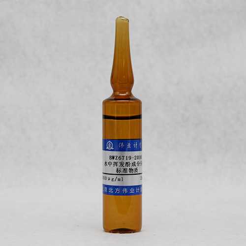 Volatile phenol in water — 1000μg/mL, 20mL