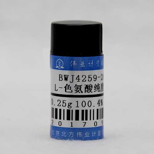 L-Tryptophan — 99.1%, 0.25g
