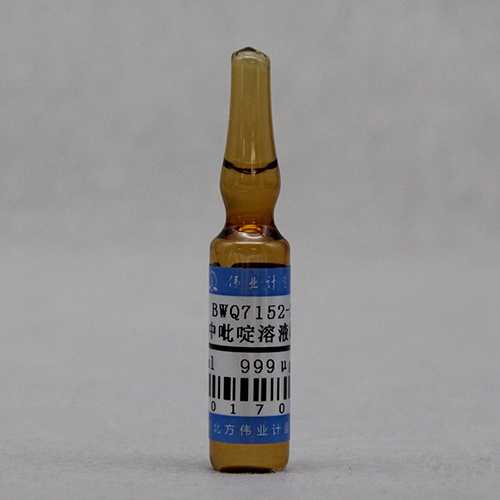 Pyridine in water — 1000μg/mL, 2mL