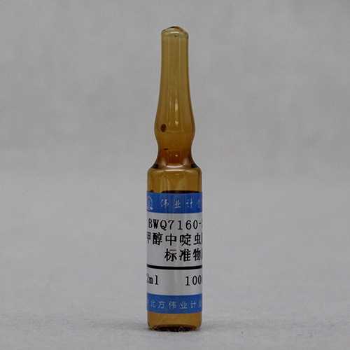 Acetamiprid in methanol — 1000μg/mL, 1.2mL