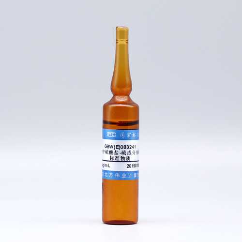 Sulfate-Sulfur in water — 100μg/mL, 20mL