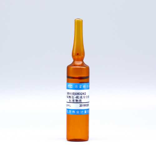 Sulphate-Sulphur in water Standard Solution — 1000μg/mL, 20mL