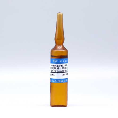 Standard Sample of SO4 — 500μg/mL, 20mL