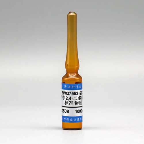 2,4-Dichlorophenol in methanol — 1000μg/mL, 2mL