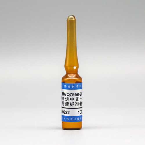 n-Hexadecane in 2,2,4-trimethylpentane — 100μg/mL(100ng/μL), 2mL