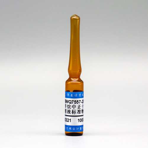 n-Hexadecane in 2,2,4-trimethylpentane — 1000μg/mL(1000ng/μL), 2mL
