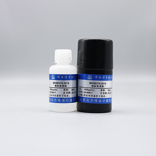 Re standard solution — 1000μg/mL, 50mL