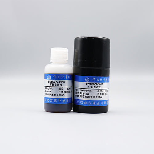 Ru standard solution — 1000μg/mL, 50mL