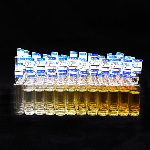Colorimetric standard solution — 0.5#, 10mL,6set,12 pieces/set