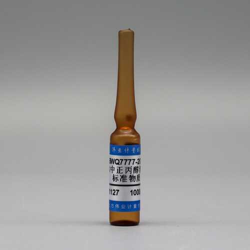 1-Propanol in water — 1000μg/mL, 2mL