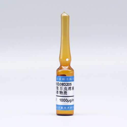Trichlorfon in methanol — 1000μg/mL, 1.2mL