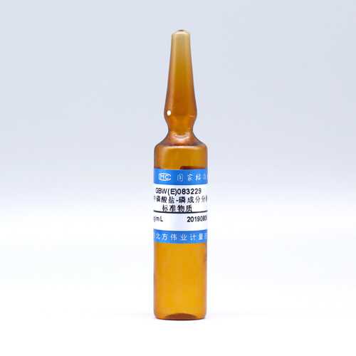 Phosphate-phosphorus in water standard solution — 100μg/mL, 20mL