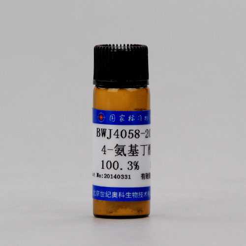4-Aminobutyric acid — 100.0%, 1g