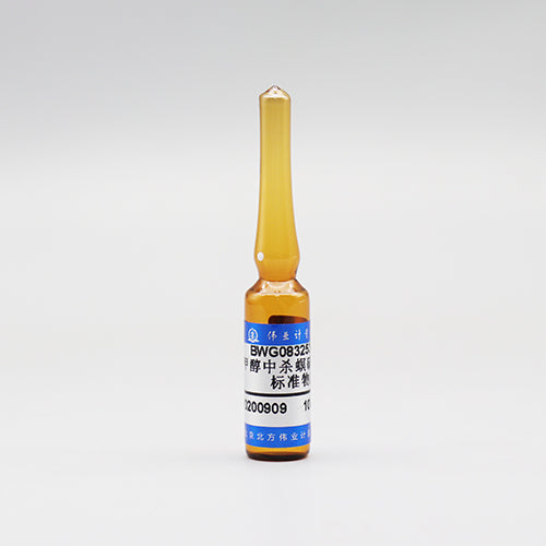 Fenitrothion in methanol — 1000μg/mL, 1.2mL