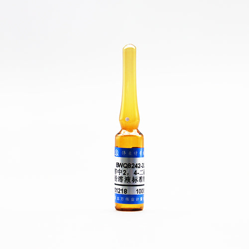 2,4-Dinitrophenol in methanol — 1000μg/mL, 2mL