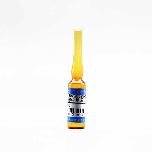 Toluene in methanol — 145μg/mL, 2mL