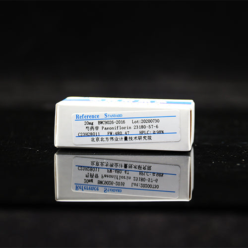 Paeoniflorin — 99.88%(HPLC), 20mg