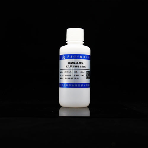 Standard substance of sodium chloride titration solution — 0.05012mol/L, 500mL