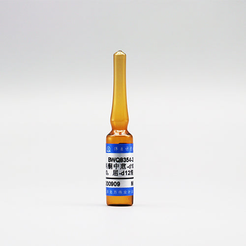 Acenaphthene-D₁₀,phenanthrene-D₁₀,chrysene-D₁₂ in acetone — 500μg/mL, 1.2mL