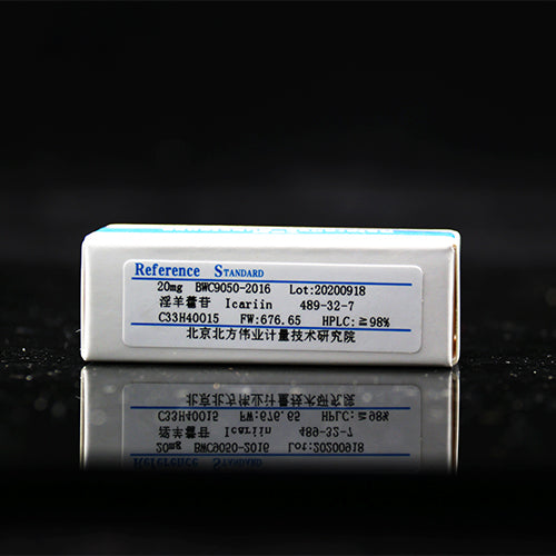 Icariin — 98.01%(HPLC), 20mg