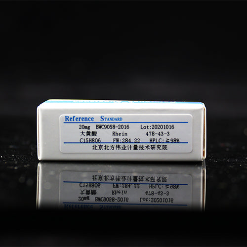 Rhein — 98.38%(HPLC), 20mg