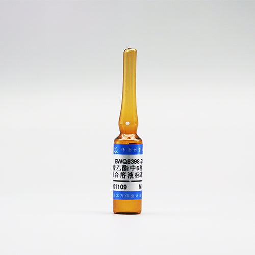6 Mix TVOC in ethyl acetate — 1000μg/mL, 2mL