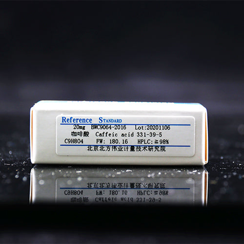 Caffeic acid — 99.82%(HPLC), 20mg