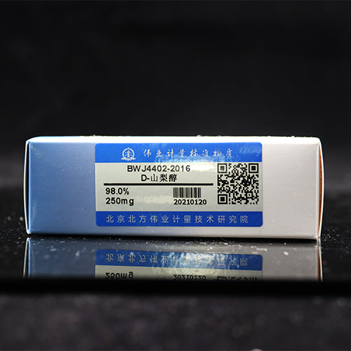 D-Sorbitol — 99.0%(HPLC), 250mg