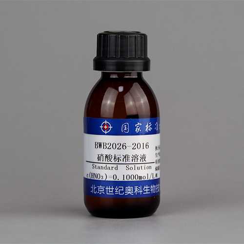 Nitric acid titration solution — 0.1005mol/L, 100mL