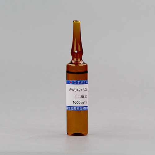 Succinate Solution in Water — 1000μg/mL, 20mL