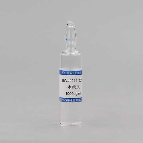 Hardness in water — 1000μg/mL, 20mL