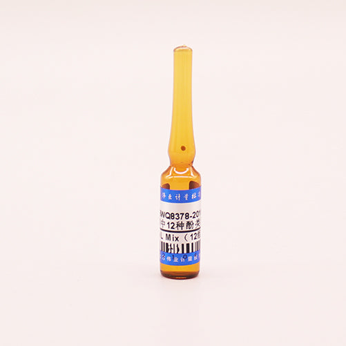 12 Mix phenolics in methanol — 1000μg/mL, 1.2mL