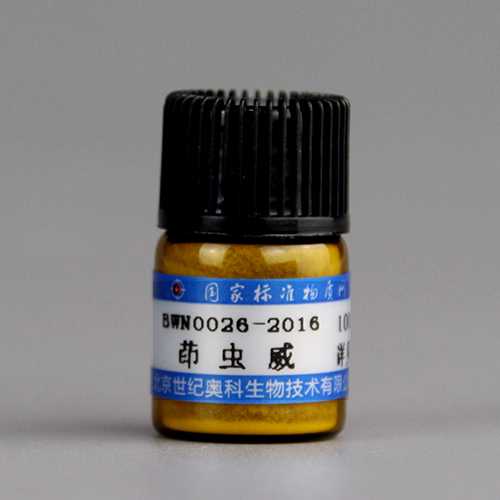 Indoxacarb — 98.1%, 100mg