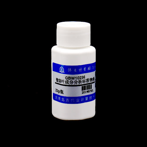 Chemical Composition of Henan Tobacco — (0.23)(represents information value), 22g