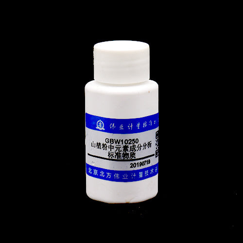 Chemical Composition of Hawthorn — 0.018, 25g