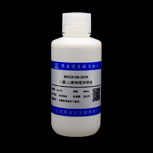 Acetic acid sodium acetate buffer solution — 4.0, 500mL