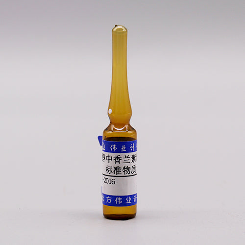 Vanillin in methanol — 100μg/mL, 1.2mL