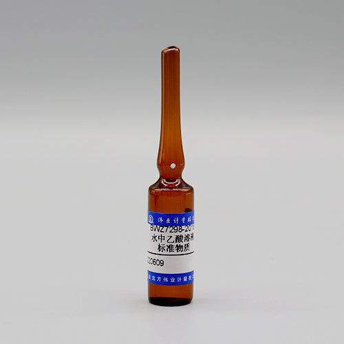 Acetic acid solution standard in water — 100μg/mL, 5mL