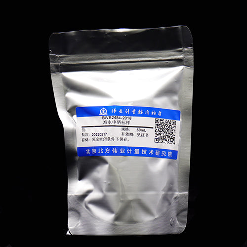 Se quality control in seawater — 4.0μg/mL, 60mL