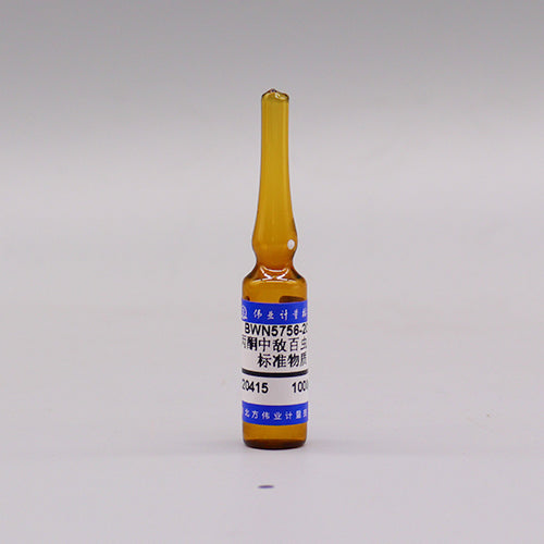 Trichlorfon in acetone — 1000μg/mL, 1.2mL