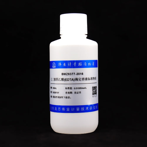 EDTA titration solution — 0.01004mol/L, 500mL