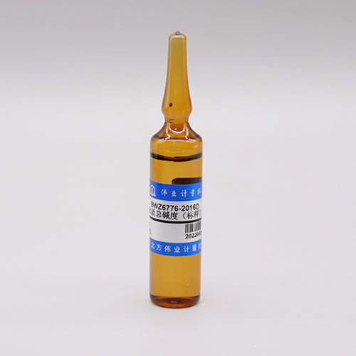 Water quality total alkalinity standard — 100mg/L, 20mL