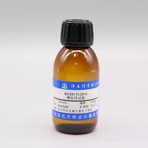 Potassium iodide test solution — 1.0mol/L, 100mL
