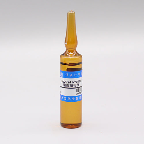 Water quality carbonate (standard sample) — 150mg/L, 20mL