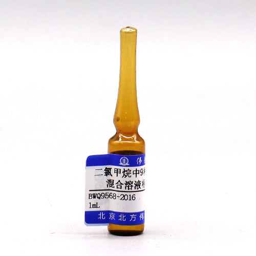 9 Mix PAHS in dichloromethane — 1000mg/L, 1mL