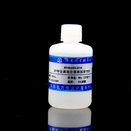 27 Mix metal standard solution — 100mg/L, 100mL