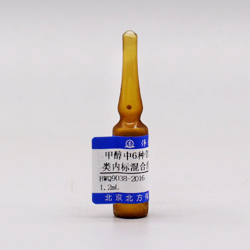 6 Mix phthalate esters internal standard in methanol — 100μg/mL, 1.2mL