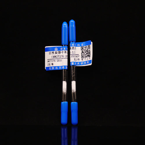 Styrene quality control in activated carbon tube — 72.5μg/pc, 2 pieces/set